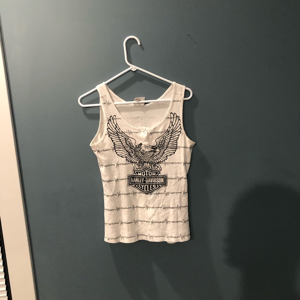 Women’s large Harley Davidson tank top
